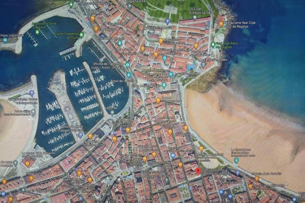 Franpavi Gijon Apartment Ngoại thất bức ảnh