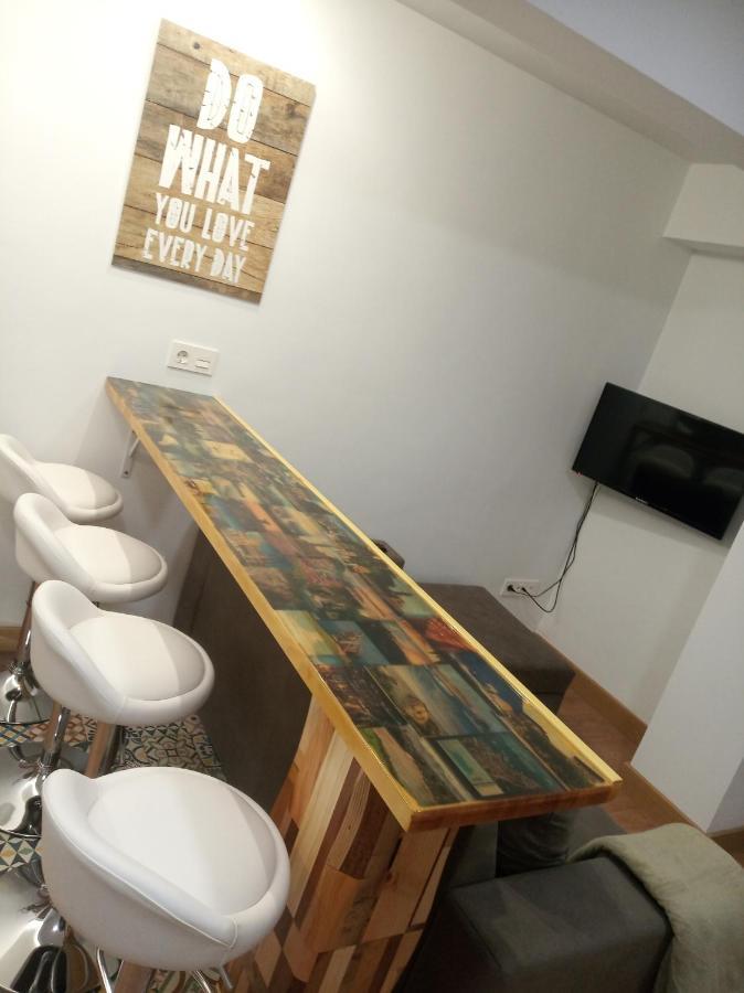 Franpavi Gijon Apartment Ngoại thất bức ảnh